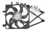 TYC 825-1020 вентилятор, охлаждение двигателя на OPEL CORSA C фургон (F08, W5L)