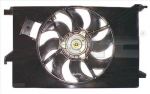 TYC 825-1024 вентилятор, охлаждение двигателя на OPEL VECTRA C GTS