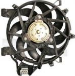 TYC 825-1025 вентилятор, охлаждение двигателя на OPEL CORSA C фургон (F08, W5L)