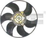 TYC 828-1005 вентилятор, охлаждение двигателя на RENAULT MEGANE II седан (LM0/1_)