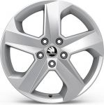 VAG 5E0071497C8Z8 ДИСК АЛЮ DORADO SILVER 17