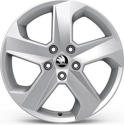 VAG 5E0071497C8Z8 ДИСК АЛЮ DORADO SILVER 17