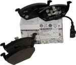 VAG 6RU 698 151A Колодки передние VW Polo Sedan 2010->/SKODA Rapid 2014->
