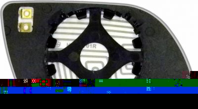 VAG 6RU 857 521F Зеркальный элемент L VW Polo с обогревом (6RU857521F)