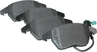 VAG JZW 698 151B Колодки передние AD VW SEAT SKODA PA 03->06 (3C0698151A)