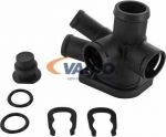 VAICO V10-0431 фланец охлаждающей жидкости на VW POLO CLASSIC (6KV2)