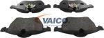 VAICO V10-8131 комплект тормозных колодок, дисковый тормоз на VW GOLF IV (1J1)