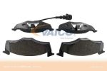 VAICO V10-8133 комплект тормозных колодок, дисковый тормоз на SKODA ROOMSTER Praktik (5J)
