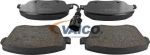 VAICO V10-8180 комплект тормозных колодок, дисковый тормоз на SKODA ROOMSTER (5J)