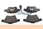 VAICO V10-8185 комплект тормозных колодок, дисковый тормоз на VW MULTIVAN V (7HM, 7HN, 7HF, 7EF, 7EM, 7EN)