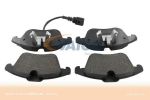 VAICO V10-8300 комплект тормозных колодок, дисковый тормоз на VW TIGUAN (5N_)