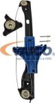 VAICO V10-9851 подъемное устройство для окон на VW POLO (9N_)