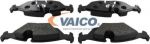 VAICO V20-8106 комплект тормозных колодок, дисковый тормоз на 3 (E30)