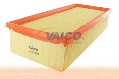 VAICO V22-1063 воздушный фильтр на PEUGEOT EXPERT Tepee (VF3V_)