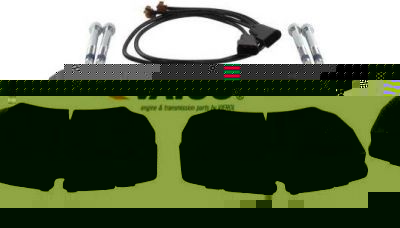 VAICO V25-0002 комплект тормозных колодок, дисковый тормоз на FORD TRANSIT фургон