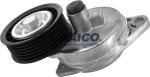 VAICO V25-0348 натяжной ролик, поликлиновой ремень на FORD MONDEO II (BAP)