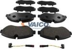 VAICO V30-1696 комплект тормозных колодок, дисковый тормоз на MERCEDES-BENZ VIANO (W639)