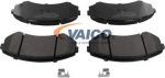 VAICO V37-0012 комплект тормозных колодок, дисковый тормоз на MITSUBISHI PAJERO SPORT II (KH_, KG_)