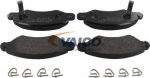 VAICO V40-0613 комплект тормозных колодок, дисковый тормоз на SUZUKI IGNIS II