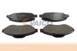 VAICO V42-0099 комплект тормозных колодок, дисковый тормоз на PEUGEOT 308 (4A_, 4C_)