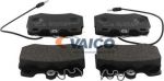 VAICO V42-4104 комплект тормозных колодок, дисковый тормоз на PEUGEOT 205 II (20A/C)