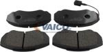 VAICO V42-4112 комплект тормозных колодок, дисковый тормоз на FIAT DUCATO c бортовой платформой/ходовая часть (244)