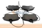 VAICO V42-4114 комплект тормозных колодок, дисковый тормоз на PEUGEOT 407 SW (6E_)