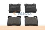 VAICO V42-4116 комплект тормозных колодок, дисковый тормоз на PEUGEOT 406 (8B)