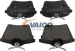 VAICO V42-4118 комплект тормозных колодок, дисковый тормоз на PEUGEOT 607 (9D, 9U)