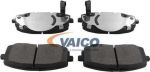 VAICO V52-0105 комплект тормозных колодок, дисковый тормоз на HYUNDAI i20 (PB, PBT)