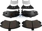 VAICO V52-0106 комплект тормозных колодок, дисковый тормоз на HYUNDAI ELANTRA (XD)