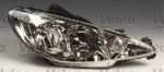 Valeo 043051 основная фара на PEUGEOT 206 SW (2E/K)