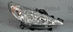Valeo 043238 основная фара на PEUGEOT 207 (WA_, WC_)