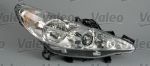 Valeo 043244 основная фара на PEUGEOT 207 (WA_, WC_)