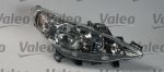 Valeo 043632 основная фара на PEUGEOT 207 (WA_, WC_)