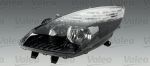 Valeo 043972 основная фара на RENAULT SCЙNIC III (JZ0/1_)