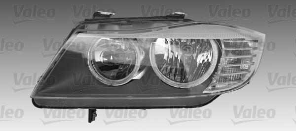 Valeo 044271 основная фара на 3 (E90)
