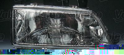 Valeo 082785 основная фара на PEUGEOT 405 I Break (15E)