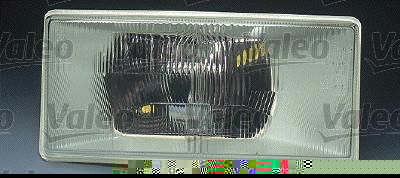 Valeo 084318 основная фара на RENAULT MASTER I c бортовой платформой/ходовая часть (P__)