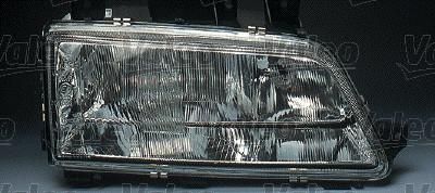 VALEO Фара головного света Peugeot 405 Sedan 07/92> /All / /Right /Hcrhr/ H1H4 /electr. /-> .1992--> (6205E7, 085027)