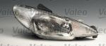 VALEO Фара головного света Peugeot 206 09/98> /1.1I. 1.1I . 1.4I. 1.8D. 1.8D /Xr. Xr Pr?sence. Xt. Xt Premium /Left /Hcr/ H4 /electr. /->9.1998--> (6204S7, 087273)