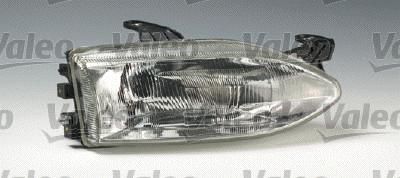 Valeo 087340 основная фара на FIAT ALBEA (178_)
