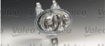 VALEO Фара противотуманная Peugeot 206/Do Sam. Wyposa?onych W Refl. H4/right (087359)
