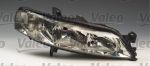 Valeo 087456 основная фара на OPEL VECTRA B (36_)