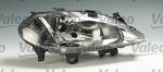 Valeo 087472 основная фара на RENAULT MEGANE I Cabriolet (EA0/1_)