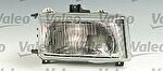 VALEO Фара лев.VW Caddy ll 95-04/Polo 95-01 H1+H4 галоген с регул. (087623)