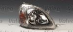 Valeo 087979 основная фара на TOYOTA YARIS (SCP1_, NLP1_, NCP1_)