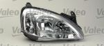 Valeo 088344 основная фара на OPEL CORSA C фургон (F08, W5L)