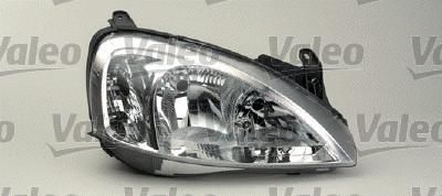 Valeo 088344 основная фара на OPEL CORSA C фургон (F08, W5L)