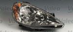 VALEO Фара головного света 807 / 06.2002->/ HCHR+AB/ H7+H7+H1/ E/ left side (088425)